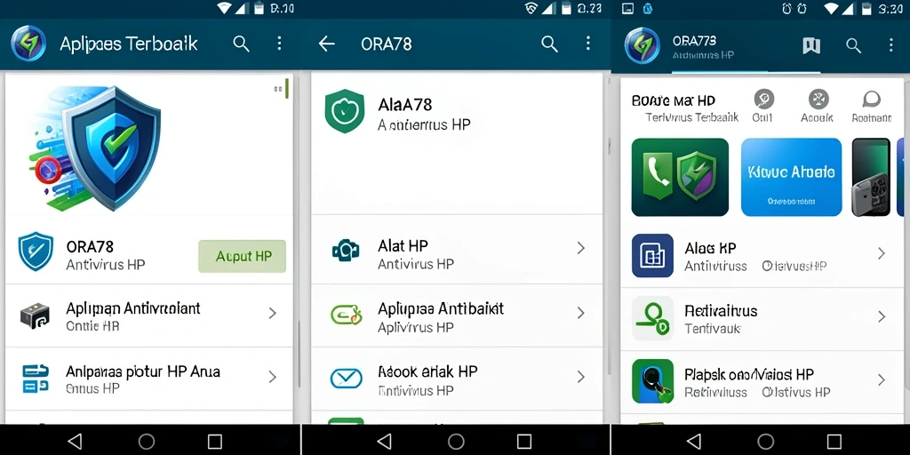 Tampilan antarmuka aplikasi ORA78 yang ramah pengguna dan fungsional.