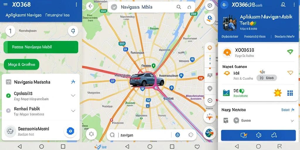 Tampilan antarmuka XO368 yang intuitif dan mudah digunakan.