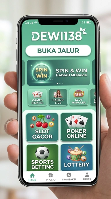 Tampilan link alternatif dewi138